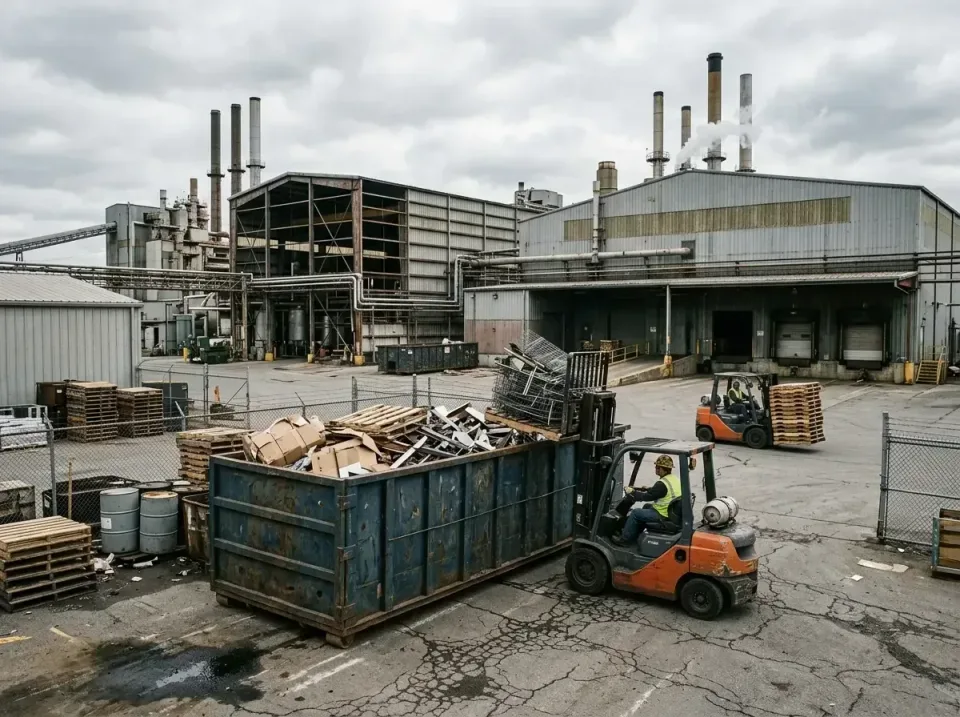 industrial-factory-scrap-conta-003 — frequently asked questions, Cheap Roll-off Dumpster Rentals in Wesley Chapel, NC